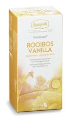 чай pойбош Ronnefeldt Teavelope Rooibos Vanilla, 25 пакетиков цена и информация | Чай | 220.lv