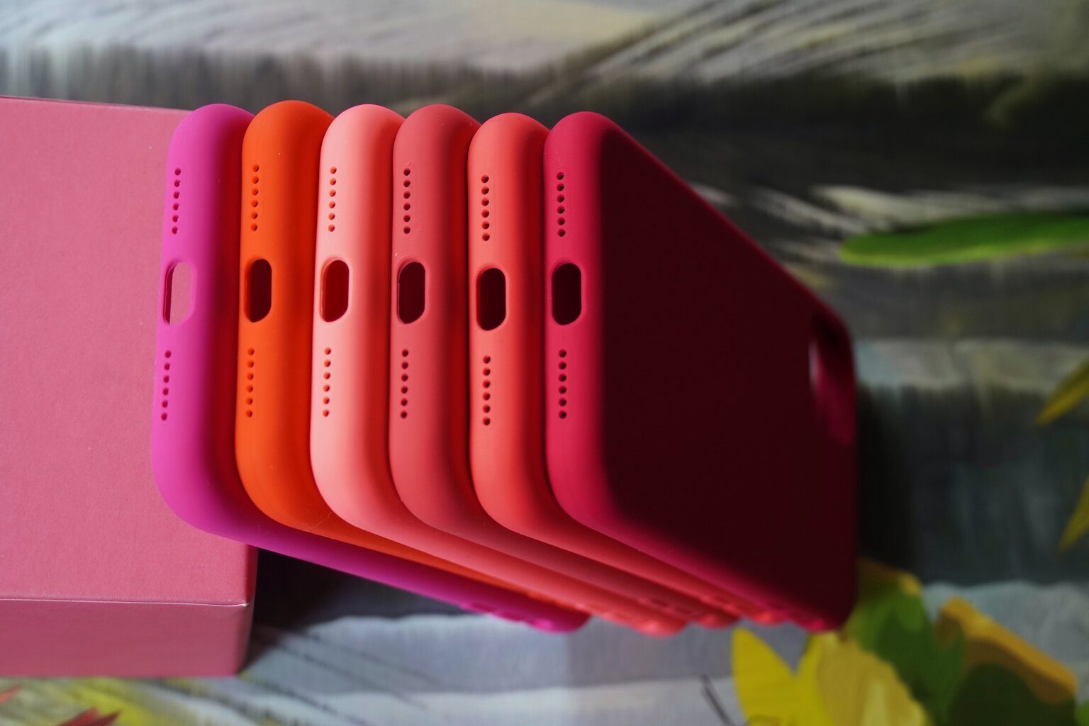 Silikona vāciņš iPhone 11 Pro Max SoundBerry, rozā - scarlett cena un informācija | Telefonu vāciņi, maciņi | 220.lv