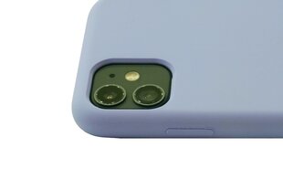 Silikona vāciņš iPhone 11 Pro Max SoundBerry, violets - lavanda cena un informācija | Telefonu vāciņi, maciņi | 220.lv