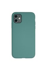 Silikona vāciņš iPhone 11 Pro Max SoundBerry, zaļš - ocean green цена и информация | Чехлы для телефонов | 220.lv