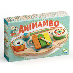 Музыкальный инструмент для детей - Музыкальный карнавал, Djeco Animambo DJ06027 цена и информация | Игрушки для малышей | 220.lv