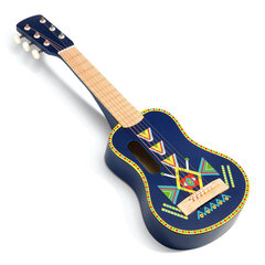 Детская гитара с металлическими струнами, Djeco Animabo DJ06024 цена и информация | Развивающие игрушки | 220.lv