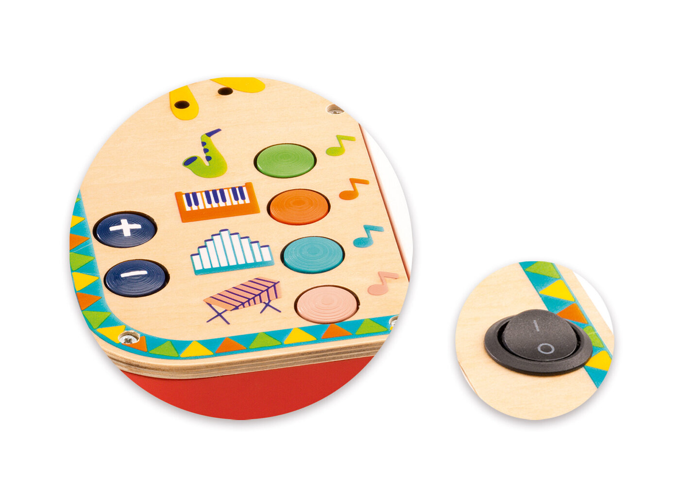 Mūzikas instruments bērniem Djeco Sintezators, Animambo DJ06023 cena un informācija | Attīstošās rotaļlietas | 220.lv