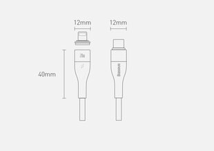 Baseus CATLXC-A01 cena un informācija | Savienotājkabeļi | 220.lv