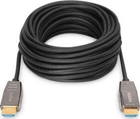 Digitus AK-330126-100-S, HDMI, 10 м цена и информация | Кабели и провода | 220.lv