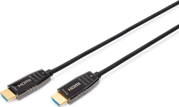 Digitus AK-330126-100-S, HDMI, 10 m цена и информация | Kabeļi un vadi | 220.lv