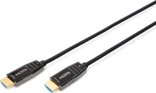 Digitus AK-330126-200-S, HDMI, 20 m cena un informācija | Kabeļi un vadi | 220.lv