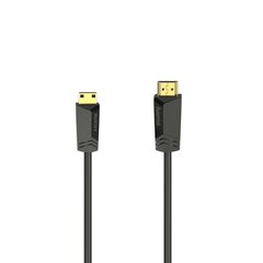 Hama 002050150000, Mini HDMI/HDMI, 1.5 v цена и информация | Кабели и провода | 220.lv