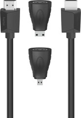 Hama HDMI-кабель цена и информация | Кабели и провода | 220.lv