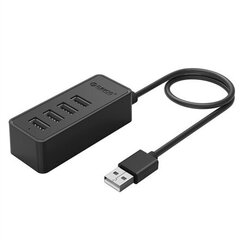 ORICO HUB USB 4X USB 2.0 WITH DATA CABLE AND OTG цена и информация | Адаптеры и USB разветвители | 220.lv