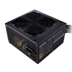 Cooler Master MWE 650 Bronze - V2 цена и информация | Блоки питания (PSU) | 220.lv