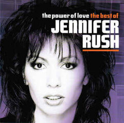 CD JENNIFER RUSH "The Power Of Love. The Best Of" cena un informācija | Vinila plates, CD, DVD | 220.lv