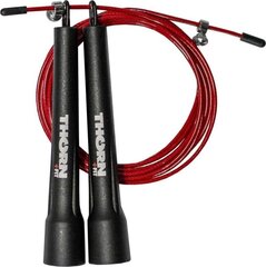 Lecamaukla Thorn +Fit Speed Rope One 300 cm, sarkana cena un informācija | Lecamauklas | 220.lv