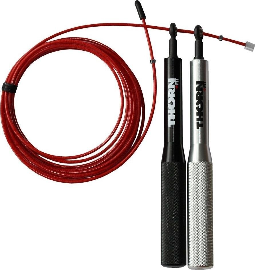 Lecamaukla Thorn +Fit Speed Rope Turbo 2.0, 360 cm, sarkana cena un informācija | Lecamauklas | 220.lv