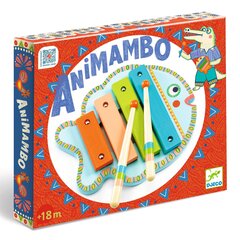 Музыкальный инструмент для детей - Ксилофон, Djeco Animambo DJ06001 цена и информация | Игрушки для малышей | 220.lv