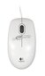 Logitech B100 910-003360, balts cena un informācija | Peles | 220.lv