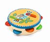 Rotaļu mūzikas instruments -Tamburīns Djeco Animambo, DJ06005 цена и информация | Attīstošās rotaļlietas | 220.lv