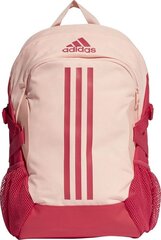 Sporta mugursoma Adidas Power V GD5656, 25,75 l, rozā cena un informācija | Sporta somas un mugursomas | 220.lv