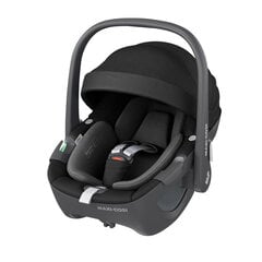 Автокресло Maxi-Cosi Pebble 360, 0-13 кг, Essential Black цена и информация | Автокресла | 220.lv