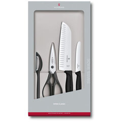 Набор кухонный из 4 предметов VICTORINOX Swiss Classic цена и информация | Кухонные принадлежности | 220.lv