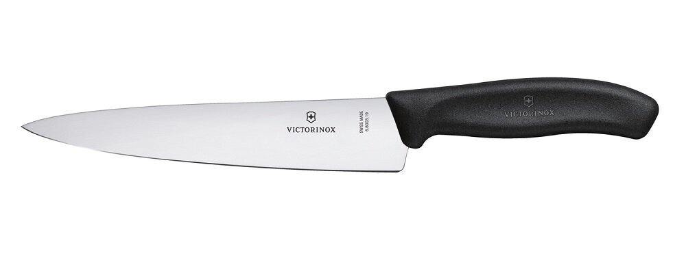 VICTORINOX 5 Priekšmetu Swiss Classic Virtuves Nažu Komplekts Ar Statīvu No Dižskābarža цена и информация | Virtuves piederumi | 220.lv