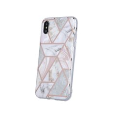 Fusion Geometric Marble silikona aizsargapvalks Apple iPhone 11 Pro rozā cena un informācija | Telefonu vāciņi, maciņi | 220.lv