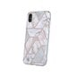 Fusion Geometric Marble silikona aizsargapvalks Apple iPhone 11 Pro rozā cena un informācija | Telefonu vāciņi, maciņi | 220.lv