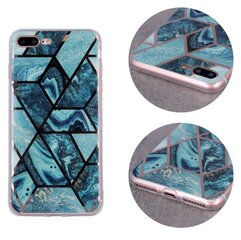 Fusion Geometric Marble Case силиконовый чехол для Apple iPhone 11 Pro, синий цена и информация | Чехлы для телефонов | 220.lv