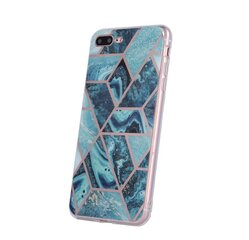 Fusion Geometric Marble Case силиконовый чехол для Apple iPhone 11 Pro, синий цена и информация | Чехлы для телефонов | 220.lv