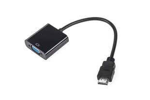 Cabletech KOM0843 HDMI/VGA/Audio цена и информация | Адаптеры и USB разветвители | 220.lv