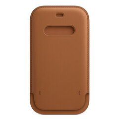 Apple Leather Sleeve MagSafe MHMP3ZM/A цена и информация | Чехлы для телефонов | 220.lv