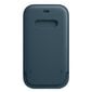 Apple Leather Sleeve MagSafe MHYD3ZM/A Blue cena un informācija | Telefonu vāciņi, maciņi | 220.lv