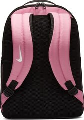 Спортивный рюкзак Nike Brasilia BA6029 693, 18 л, розовый цена и информация | Рюкзаки и сумки | 220.lv