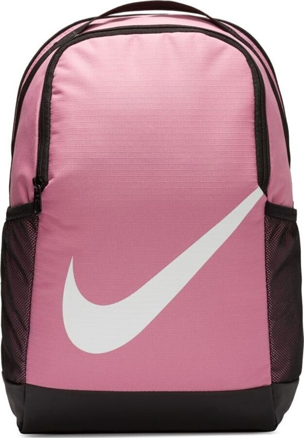 Sporta mugursoma Nike Brasilia BA6029 693, 18 l, rozā cena un informācija | Sporta somas un mugursomas | 220.lv