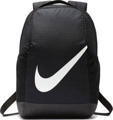 Sporta mugursoma Nike Y NK Brasilia BA6029 010, 18 l, melna cena un informācija | Sporta somas un mugursomas | 220.lv