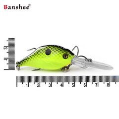 Воблер Banshee Crankbait 50mm 10g VC07 Chartreuse Black Shad цена и информация | Воблеры, приманки, блесны | 220.lv