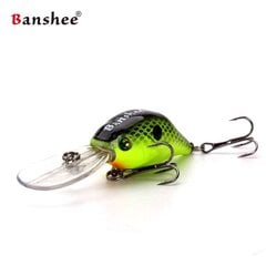 Воблер Banshee Crankbait 50mm 10g VC07 Chartreuse Black Shad цена и информация | Воблеры, приманки, блесны | 220.lv