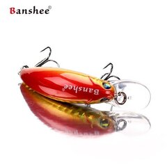 Воблер Banshee Crankbait 45мм 4.7г GO-CM001, красный цена и информация | Воблеры, приманки, блесны | 220.lv