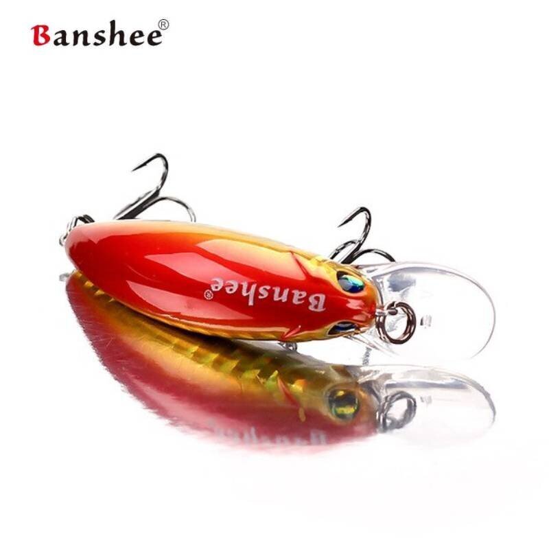 Vobleris Banshee Crankbait 45mm 4.7g GO-CM001, sarkans cena un informācija | Vobleri, ēsmas, vizuļi | 220.lv