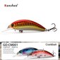 Vobleris Banshee Crankbait 45mm 4.7g GO-CM001, sarkans cena un informācija | Vobleri, ēsmas, vizuļi | 220.lv