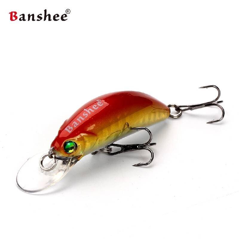 Vobleris Banshee Crankbait 45mm 4.7g GO-CM001, sarkans cena un informācija | Vobleri, ēsmas, vizuļi | 220.lv