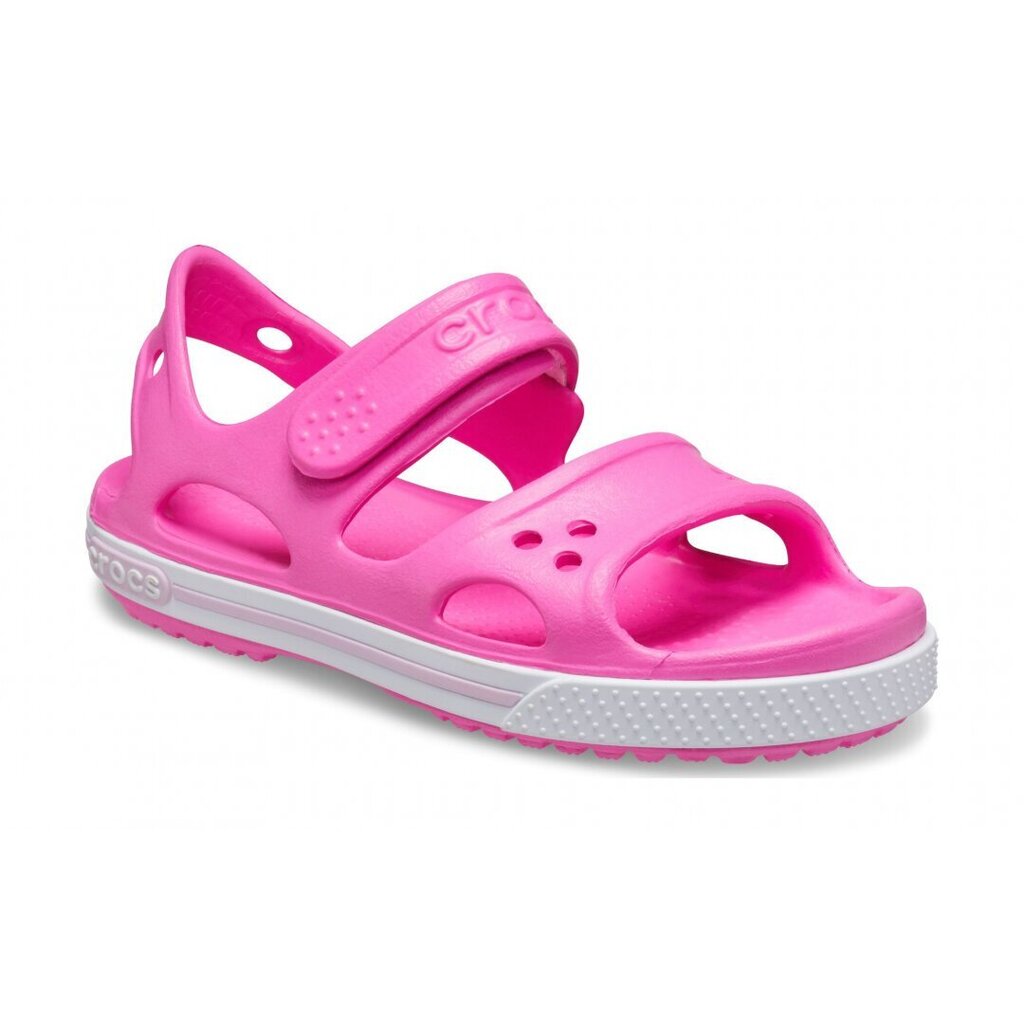 Sandales meitenēm Crocs™ Kids' Crocband II Sandal PS cena un informācija | Bērnu sandales | 220.lv