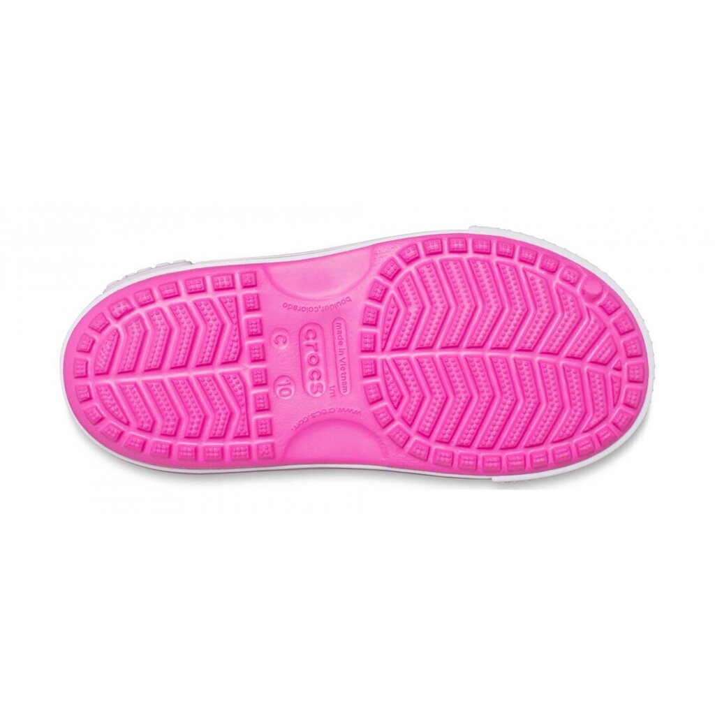 Sandales meitenēm Crocs™ Kids' Crocband II Sandal PS cena un informācija | Bērnu sandales | 220.lv