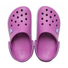 Детские резиновые сабо Crocs™ Kids' Crocband Clog, розовые цена и информация | Детские резиновые сабо | 220.lv