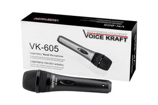 Mikrofons VK-605 cena un informācija | Voice Kraft Mūzikas instrumenti un piederumi | 220.lv