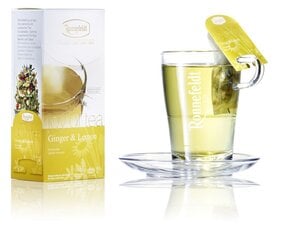 Zāļu tēja Ronnefeldt tēja Joy of Tea Ginger & Lemon, 15 maisiņi cena un informācija | Tēja | 220.lv