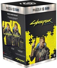 Good Loot Cyberpunk 2077 : Keyart Male V cena un informācija | Puzles, 3D puzles | 220.lv