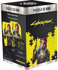 Dėlionė Good Loot Cyberpunk 2077: Keyart Female, 500 d. cena un informācija | Puzles, 3D puzles | 220.lv