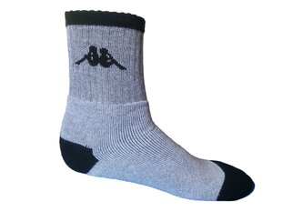 Носки KAPPA Ульфо Черный / Серый, 3 пары цена и информация | Мужские носки | 220.lv