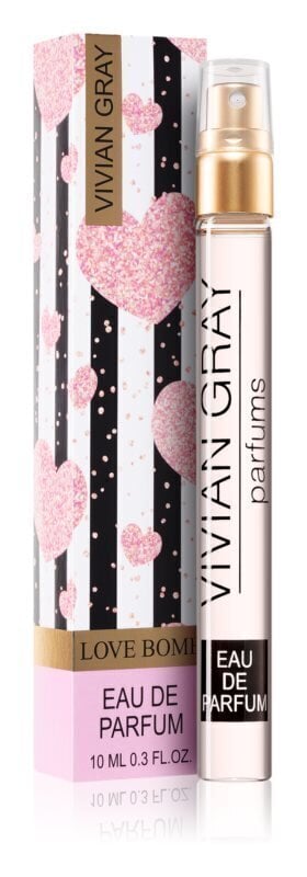 Parfimērijas ūdens Vivian Gray Love Bomb EDP, 10 ml cena un informācija | Sieviešu smaržas | 220.lv